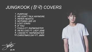 JUNGKOOK 정국 COVERS COMPILATION [upl. by Anjela]