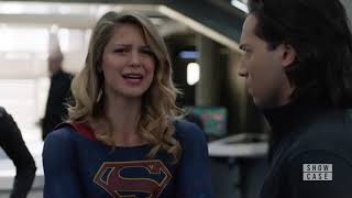 Supergirl 4x08  Brainy Knows Nia Nals Future [upl. by Urba182]