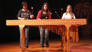 Las Chiapanecas  MNU Marimba Ensemble [upl. by Ailis973]