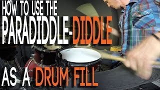 The ParadiddleDiddle Drum Fill Chop EASY [upl. by Sawyere]