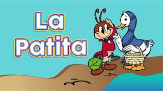 CriCri  La Patita Lyric Video Oficial [upl. by Yrrehs]