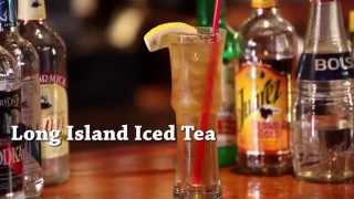 How To Make a Long Island Iced Tea  Cocktail Recipe [upl. by Sobel]