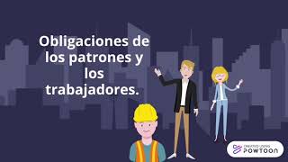 Obligaciones de los patrones y trabajadores [upl. by Kerrison551]