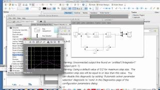 SIMULINK modeling of a springmassdamper system [upl. by Jd]