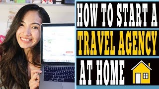 HOW TO START A HOME BASED TRAVEL AGENCY BUSINESS⎮WITH VERY SMALL CAPITAL⎮JOYCE YEO [upl. by Meeks720]