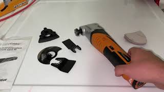 How To Change Blades On An Oscillating Multi Tool [upl. by Etterrag]