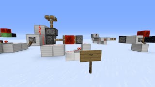 Overview of Minecraft Clock Circuits [upl. by Olive309]