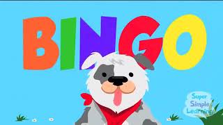 BINGO  Super Simple Songs [upl. by Clio]