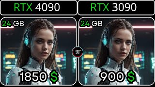 RTX 4090 vs 3090 The Definitive Performance Test [upl. by Adnalue]