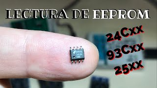 📚Curso básico de cómo 🔎 Leer EEPROM con Programador y Soldadura Español 2023 [upl. by Arriec]