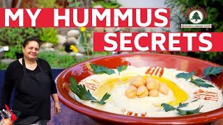 How To Make Authentic Lebanese Hummus [upl. by Horvitz]