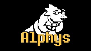 Undertale  All songs with the quotAlphysquot melodyleitmotif [upl. by Lawry]