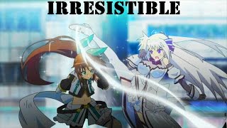 ViViD Strike【AMV】Rinne vs Fukka►Irresistible [upl. by Airotkiv]