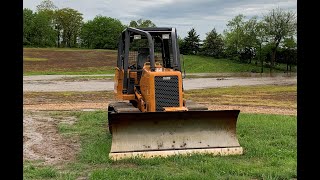 Picking up my Case 850H dozer [upl. by Stander549]