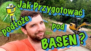 Jak przygotować PODŁOŻE POD BASEN [upl. by Ecirahc]