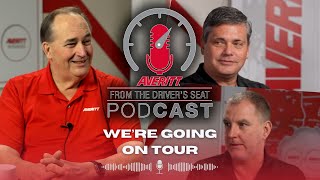 From the Drivers Seat Podcast  Were Going on Tour [upl. by Eustazio]