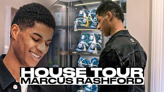 Inside Marcus Rashfords House Take a Tour of Manchester United Forward’s Pad [upl. by Aibonez]