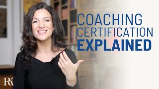 Coach Certification Explained Should You Get ICF Accredited [upl. by Smith]