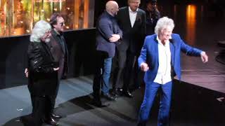 2018 Rock amp Roll Hall of Fame THE MOODY BLUES Complete Induction Speech [upl. by Thayer]