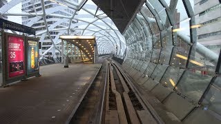 HTM RandstadRail 3 Zoetermeer CentrumWest  Den Haag Loosduinen  Alstom RegioCitadis 4067  2018 [upl. by Atsok]