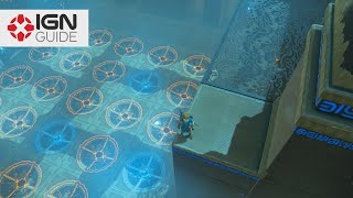 Zelda Breath of the Wild Shrine Walkthrough  Shee Venath Shrine [upl. by Acilegna648]