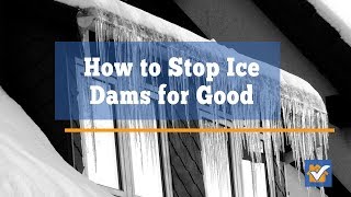 How to Stop Ice Dams on Your Roof [upl. by Petunia]