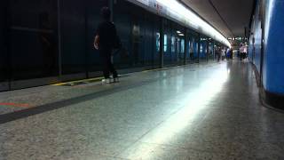 Hong Kong Admiralty MTR Station Timelapse [upl. by Robb127]