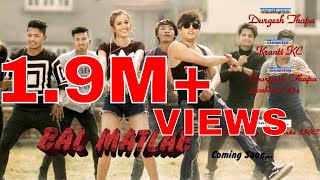 बाल मतलब Baal Matlab  Durgesh Thapa superhit song  Mr RJ  Losina LC [upl. by Nigem941]