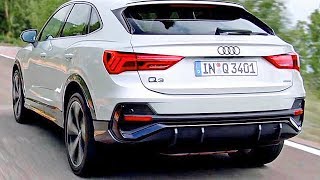 Audi Q3 Sportback – Design Details and Driving [upl. by Kylila155]