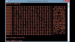 How To Use Notepad As A Hex Editor [upl. by Aerua]