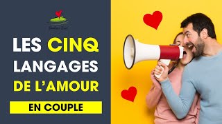 Les 5 LANGAGES de lAmour ❤️  EN COUPLE [upl. by Fair]