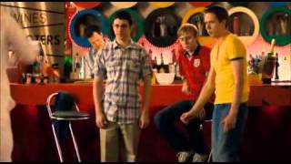 The Inbetweeners Movie  Dance Scene FULL [upl. by Sivam]