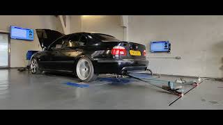 BMW E39 540I 44 SUPERCHARGED [upl. by Abihsat709]