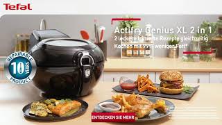 Tefal Heißluftfritteuse ActiFry Genius XL 2in1 YV970815 [upl. by Neema701]