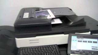 Konica Minolta bizhub C220C280C360  Key Features [upl. by Sedecrem]