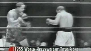 Rocky Marciano vs Archie Moore All Rounds [upl. by Soane]