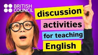 Discussion activities for teaching English [upl. by Leonsis]