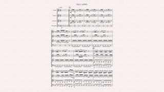 PALLADIO Karl Jenkins Sheet Music [upl. by Inama]