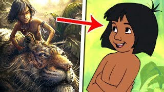 The Messed Up Origins of The Jungle Book  Disney Explained  Jon Solo [upl. by Ydnim]