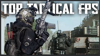 Top 5 Tactical Shooters You MUST Try [upl. by Marcel569]