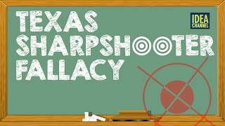 The Texas Sharpshooter Fallacy  Idea Channel  PBS Digital Studios [upl. by Wilonah553]