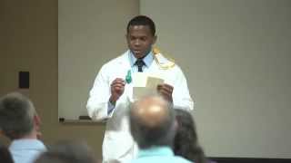 Winning Toastmasters Speech Contests by World Champion David Henderson [upl. by Sainana]