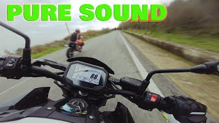 Kawasaki Z900 2020 A2 35kw  PURE SOUND  Austin Racing [upl. by Liagabba793]