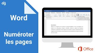 Comment numéroter les pages sur Word [upl. by Evets]