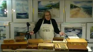 How to Convert Pochade Box to a Plein Air Easel [upl. by Sumner]