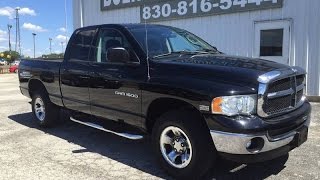 2004 Dodge Ram 1500 SLT Review [upl. by Noman]