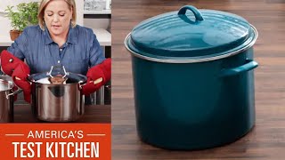 Kitchen Equipment Experts Favorite Stockpots [upl. by Eintirb]