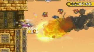 Wario Land Shake It  12  Whoopsy Desert  100 Completion [upl. by Matthei]