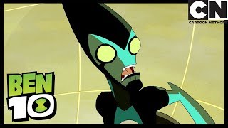 Ben 10  XLR8 Gets Trapped  Tomorrow Today  Cartoon Network [upl. by Asilegna]