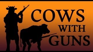 Cows with Guns  Official Claymation [upl. by Ferino]